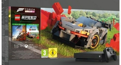 Microsoft XBox One X Forza Horizon 4 LEGO Speed Champions Bundle schwarz 1TB für 264,90€ inkl. Versand!