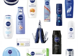 NIVEA Vorteilspack Pflege Box 14tlg. Produkte für Gesicht Körper Haare Hand für 24,99€ inkl. Versand!