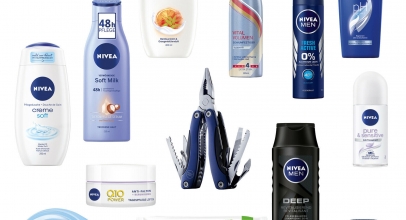 NIVEA Vorteilspack Pflege Box 14tlg. Produkte für Gesicht Körper Haare Hand für 24,99€ inkl. Versand!