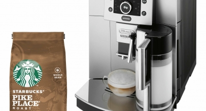DeLonghi ESAM 5500.S Perfecta Kaffeevollautomat Kaffezubereiter STARBUCKS Bundle für 399,90€ inkl. Versand!
