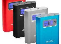 NINETEC 2-in-1 PowerDrive 16GB Flash Speicher 13.400mAh Power Bank Akku für 9,99€ inkl. Versand!