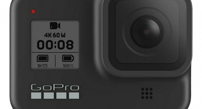 GoPro HERO8 Black Action-Kamera Wasserdichte Touchscreen 4K HD 12-MP Foto (generalüberholt) für 239,99€ inkl. Versand!