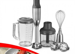 Kitchen Aid 5KHB2571ESX Stabmixer aus EDELSTAHL für 79,92€