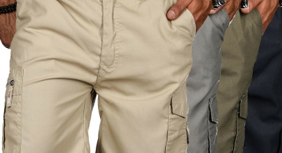 Stylische Herren Bermuda Shorts für 12,90€