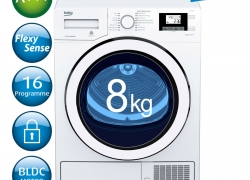 Beko Wärmepumpentrockner (A+++, DH8534GX0, 8kg) für 369,90€