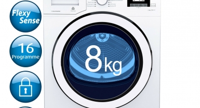 Beko Wärmepumpentrockner (A+++, DH8534GX0, 8kg) für 369,90€
