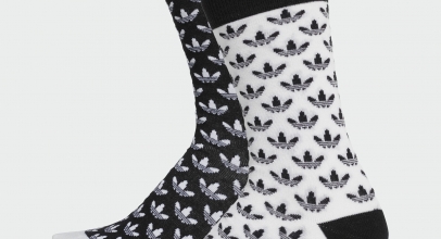 adidas Originals Trefoil 2 Paar Crew Socken mehrfarbig für 8,35€ inkl. Versand!