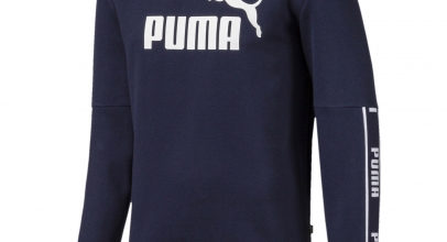 PUMA Amplified Herren Sweatshirt Männer Sweat Basics für 24,95€ inkl. Versand!