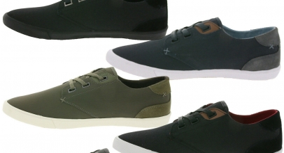 Boxfresh Stern Sneaker Herren Low-Cut Turnschuhe Freizeit-Schuhe für 29,99€ inkl. Versand!