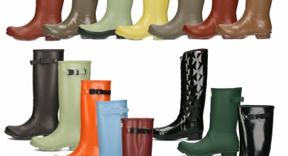 Hunter Damen Outdoor Regenstiefel Wasserfest für 64,99€ inkl. Versand!