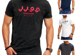 Jack & Jones Herren Kurzarm T-Shirt mit Rundhals versch. Modelle für 10,99€ inkl. Versand!