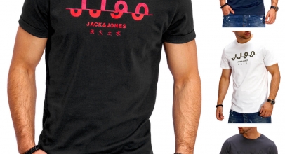 Jack & Jones Herren Kurzarm T-Shirt mit Rundhals versch. Modelle für 10,99€ inkl. Versand!