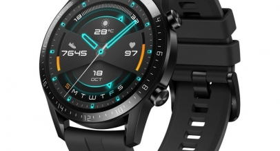 Huawei Watch GT 2 Sport 46 mm schwarz Smartwatch Fitnesstracker Bluetooth für 149,90€ inkl. Versand!