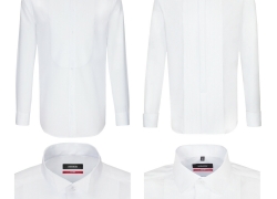 Seidensticker Langarm Smokinghemd Galahemd Modern Regular weiß für 28,95€ inkl. Versand!