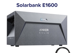 ANKER SOLIX Solarbank E1600 mit integr. 0W Schalter &integr. Heizung 1600Wh für 260€ inkl. Versand!
