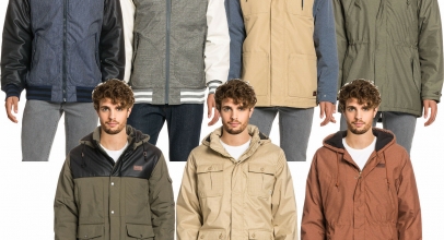 VANS Herren wattierte Jacke Collegejacke Übergangsjacke mit Kapuze für 39,99€ inkl. Versand