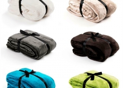 Flanell Flauschige Kuscheldecke Wohndecke ab 9,99€ inkl. Versand!