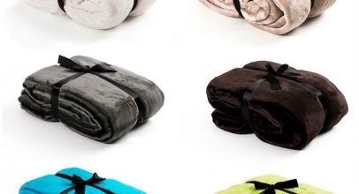 Flanell Flauschige Kuscheldecke Wohndecke ab 9,99€ inkl. Versand!