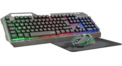Speedlink TYALO Gaming PC Deskset Maus + Tastatur + Mauspad Keyboard Mouse Set für 17,99€ inkl. Versand!