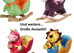 Knorr-Baby Plüsch Schaukeltiere für je 39,90€ inkl. Versand!