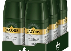 JACOBS Millicano löslicher Kaffee 6x 100g Gläser Instantkaffee für 25,15€ inkl. Versand!