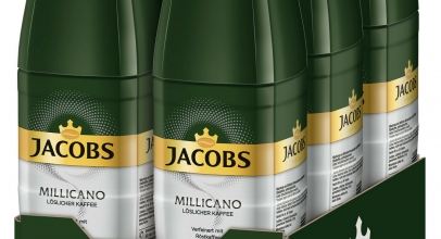 JACOBS Millicano löslicher Kaffee 6x 100g Gläser Instantkaffee für 25,15€ inkl. Versand!
