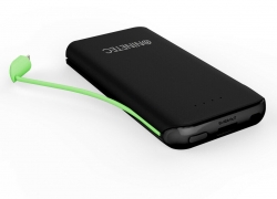 NINETEC NT610 Powerbank   10.000mAh integriertes Lightning Micro-USB für 11,99€ inkl. Versand!
