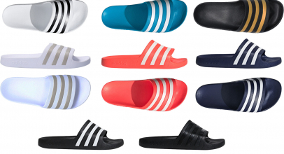 adidas Adilette Aqua MV Badelatsche Unisex für 16,95€ inkl. Versand!