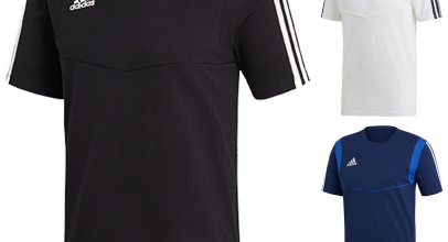 Adidas TIRO 19 Herren T-Shirt Fußball Tee Freizeit Sport Shirt für 12,79€ inkl. Versand!