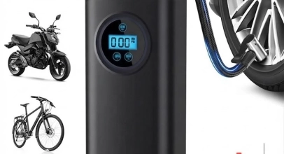 Akku-Luftpumpe mit LCD Display 150PSI Auto Fahrrad Reifenaufbläser für 15,99€ inkl. Versand!