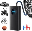 Akku-Luftpumpe mit LCD Display 150PSI Auto Fahrrad Reifenaufbläser für 15,99€ inkl. Versand!