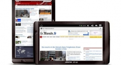 ARCHOS Arnova 10 G2 Tablet-PC Tab 25,7 cm (10,1 Zoll) schwarz für 49,99€ inkl. Versand