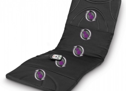 VITALmaxx Massagematte 5-Zonen Wärmefunktion 5 Motoren mit Fernbedienung für 39,99€ inkl. Versand