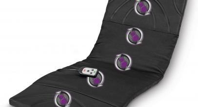 VITALmaxx Massagematte 5-Zonen Wärmefunktion 5 Motoren mit Fernbedienung für 39,99€ inkl. Versand