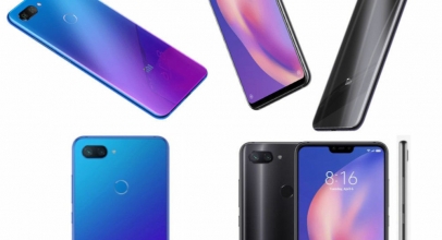 Xiaomi Mi 8 Lite 6,26 Zoll Smartphone 4/64GB für 199,90€ inkl. Versand
