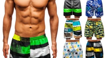 BOLF Herren Badeshorts Badehose Schwimmhose Mix für je 8,45€ inkl. Versand