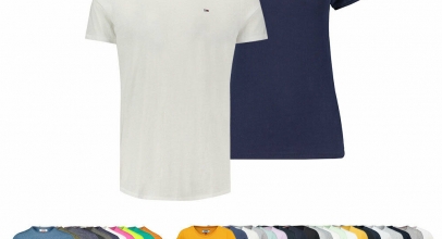 Tommy Hilfiger Damen/Herren T-Shirt für 24,85€ inkl. Versand