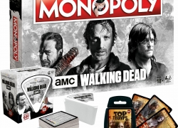 The Walking Dead AMC Spiele Bundle deutsch Monopoly Trivial Pursuit für 49,99€ inkl. Versand!