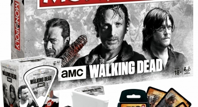 The Walking Dead AMC Spiele Bundle deutsch Monopoly Trivial Pursuit für 49,99€ inkl. Versand!