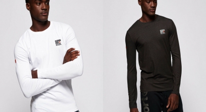 Superdry Core Sign Off Langarm-T-Shirt für 13,95€ inkl. Versand!