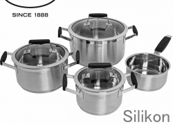 Rösle Gourmet Pro Topf-Set 4-teilig für 69,99€