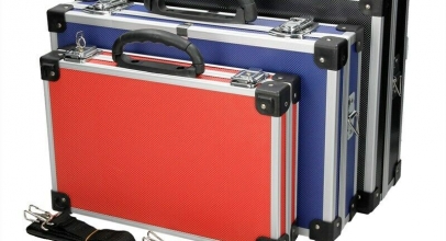 3-tlg. Aluminium Universal Kofferset für 30,99€ inkl. Versand!