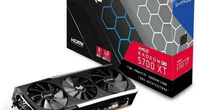 SAPPHIRE Nitro+ Radeon RX 5700 XT 8G GDDR6 Dual HDMI / Dual DP OC (Uefi) für 419,40€ inkl. Versand!