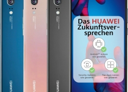 Huawei P20 DualSim 128GB LTE Android Smartphone 5,8″ Display 20Megapixel für 174,89€ inkl. Versand!
