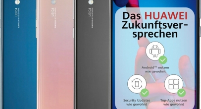 Huawei P20 DualSim 128GB LTE Android Smartphone 5,8″ Display 20Megapixel für 174,89€ inkl. Versand!