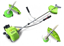 Zipper Motorsense 3in1 ZI-MOS145-M Freischneider mit Bladerunner ZI-BR3 Trimmer für 76,50€ inkl. Versand!