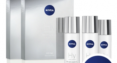 2x NIVEA Professional Test-Set 3tlg Hyaluron Tag + Nacht + Serum für 22,99€ inkl. Versand!