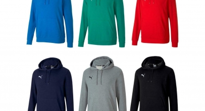 PUMA teamGOAL 23 Herren Hoody Kapuzensweat für 19,90€ inkl. Versand!