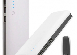 Powerbank Extern 20000mAh mit 3-Port USB (Handy Tablet Kopfhörer Smartphone) für 12,99€ inkl. Versand!