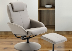 HOMCOM Relaxsessel Fernsehsessel 360° drehbar mit Fußstütze für 99,99€ inkl. Versand